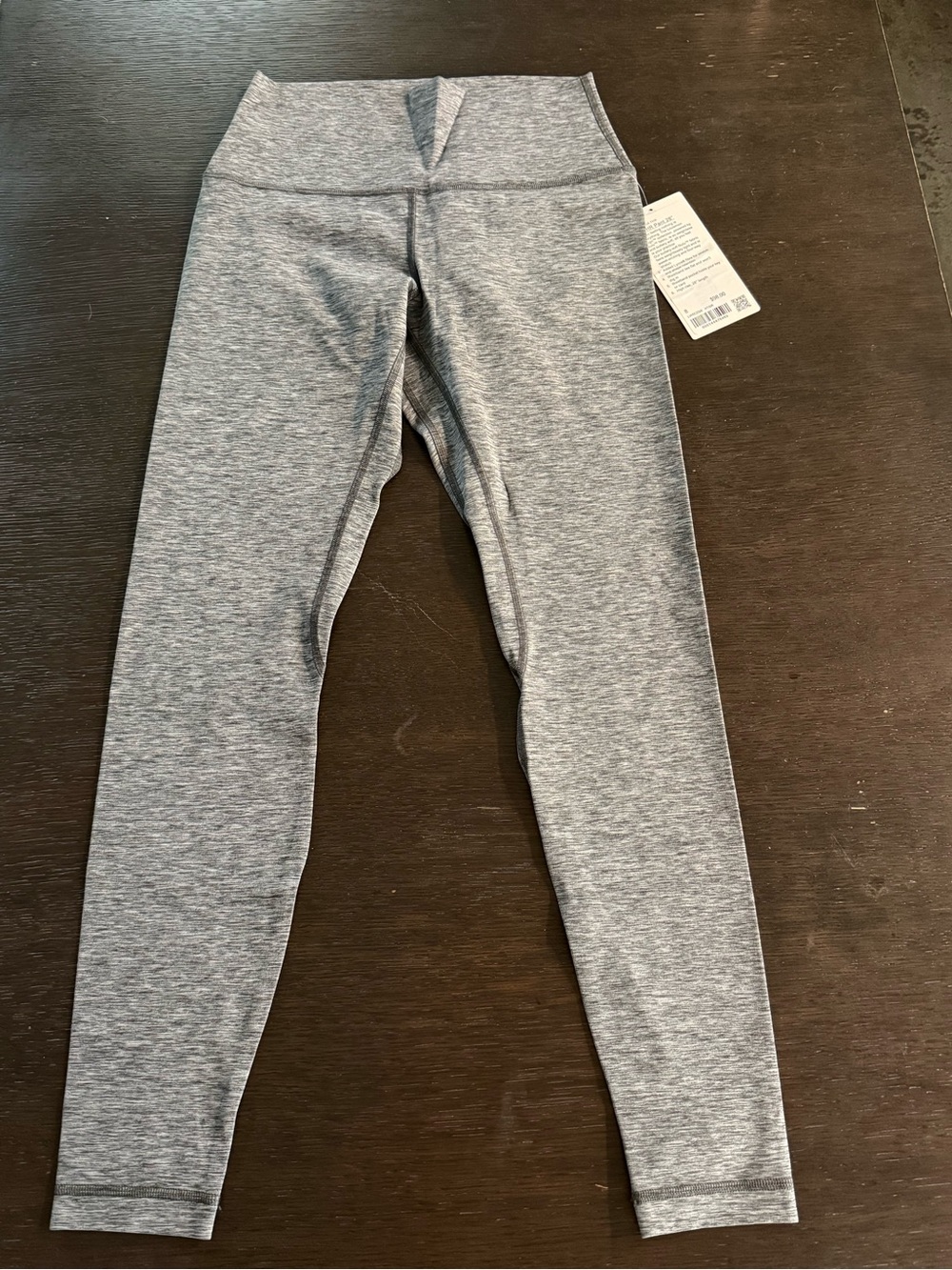 Lululemon Align HR Pant 28" in Grey (size 8)
